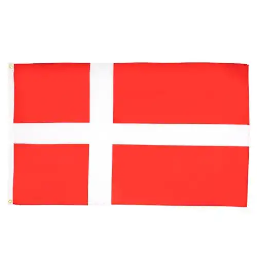 Dänemark-Flagge AZ FLAG Flagge DÄNEMARK 90x60cm