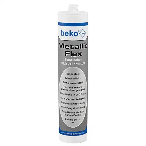 Beko-Silikon beko Metallic-Flex 305 g metallic silber, elastisch