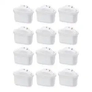 Wasserfilterkartuschen Amazon Basics 12 Stück – Fits BRITA Maxtra
