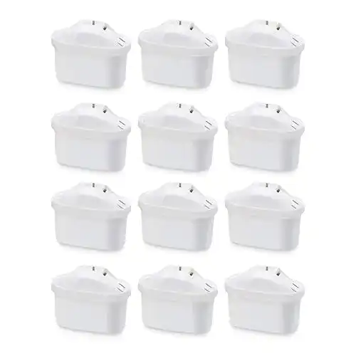 Wasserfilterkartuschen Amazon Basics 12 Stück – Fits BRITA Maxtra