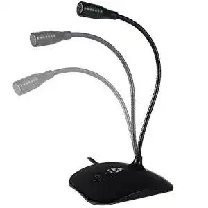PC-Mikrofon KLIM Talk USB, Standmikrofon PC und Mac