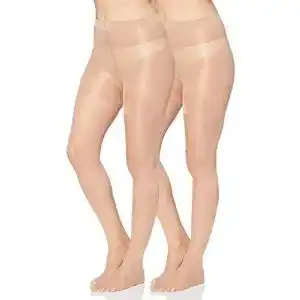 Feinstrumpfhose Iris & Lilly by Wolford Damen Satin-Strumpfhose