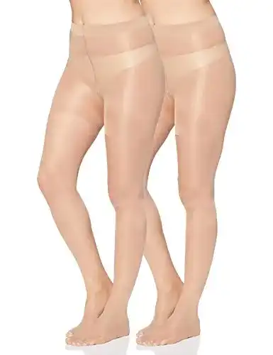 Feinstrumpfhose Iris & Lilly by Wolford Damen Satin-Strumpfhose