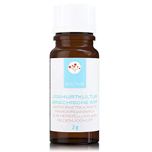 Joghurtkulturen kaona Joghurtferment “griechischer Art” 2g