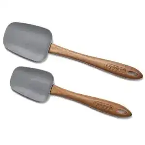 Silikon-Kochlöffel Coolinato 2er Set Silikon Kochlöffel 25 u. 29 cm