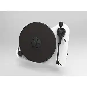 Pro-Ject-Plattenspieler Pro-Ject Audio Systems VT-E R BT, vertikal