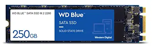 M.2-SSD (256 GB) Western Digital WDS250G2B0B WD Blue 250GB