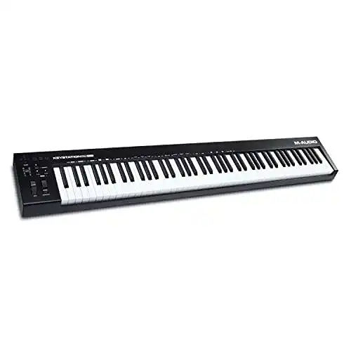 Die beste Keyboard (88 Tasten) M-Audio Keystation 88 MK3 – MIDI Keyboard 2026 Test Bestseller Keyboard (88 Tasten) M-Audio Keystation 88 MK3 – MIDI Keyboard
