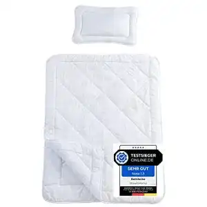 Kinderbettdecke DreamHome 4-Jahreszeiten Baby Kinder 100×135