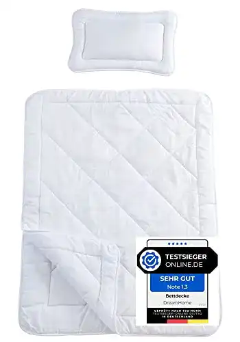 Die beste Kinderbettdecke DreamHome 4-Jahreszeiten Baby Kinder 100x135 2026 Test Bestseller Kinderbettdecke DreamHome 4-Jahreszeiten Baby Kinder 100×135