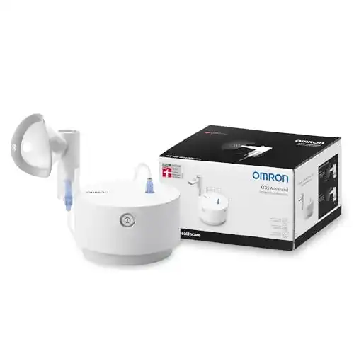 Die beste Omron-Inhalator Omron X105 Advanced All-in-One-Inhalation 2026 Test Bestseller Omron-Inhalator Omron X105 Advanced All-in-One-Inhalation