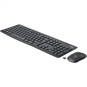 Logitech-Tastatur-Maus-Set Logitech MK295 kabelloses Set