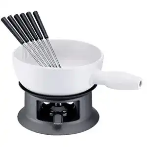 Käsefondue Schulte-Ufer 1692 Käse-Fondue Tessin, Edelstahl