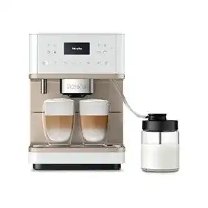 Kaffeevollautomat weiß Miele CM 6360 MilkPerfection