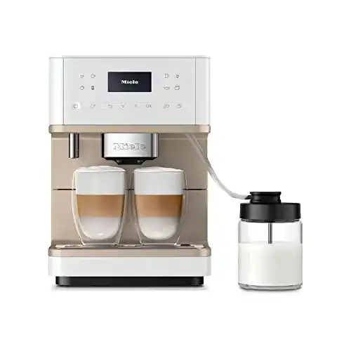 Kaffeevollautomat weiß Miele CM 6360 MilkPerfection