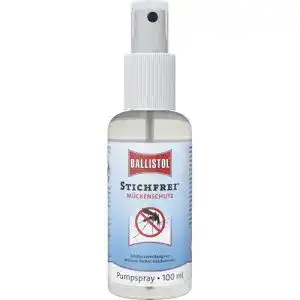 Mückenschutz BALLISTOL Stichfrei mit LSF6 u. UV-B-Schutz, 100 ml