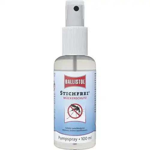 Mückenschutz BALLISTOL Stichfrei mit LSF6 u. UV-B-Schutz, 100 ml