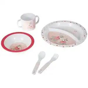 Kindergeschirr Sterntaler Geschirr-Set Emmi Girl, Teller, Schale