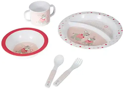 Die beste Kindergeschirr Sterntaler Geschirr-Set Emmi Girl, Teller, Schale 2026 Test Bestseller Kindergeschirr Sterntaler Geschirr-Set Emmi Girl, Teller, Schale