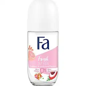 Fa-Deo Fa Deo Roll-On Fresh & Free Grapefruit & Litschi, 50 ml
