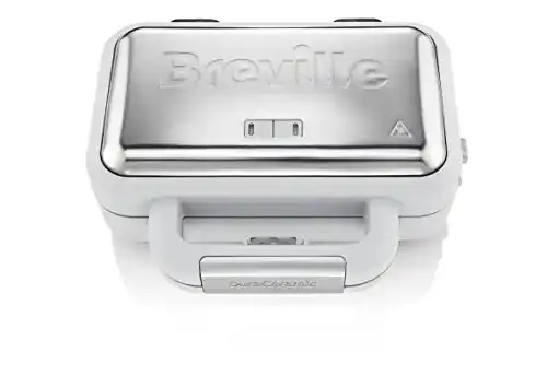 Sandwichmaker Keramik Breville DuraCeramic mit tiefen Platten