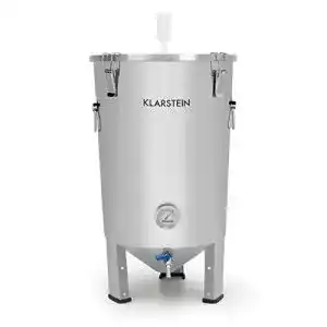 Brauanlage Klarstein Gärkeller Bier, Airlock: luftdichter Deckel
