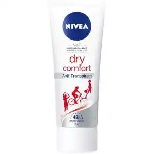 Nivea-Deo NIVEA Dry Comfort Deo Creme 75 ml, Antitranspirant