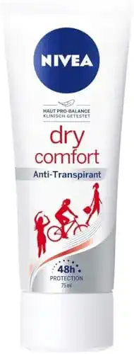 Nivea-Deo NIVEA Dry Comfort Deo Creme 75 ml, Antitranspirant