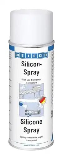 Silikonspray WEICON Silicon-Spray 400 ml Gleitmittel, Trennmittel