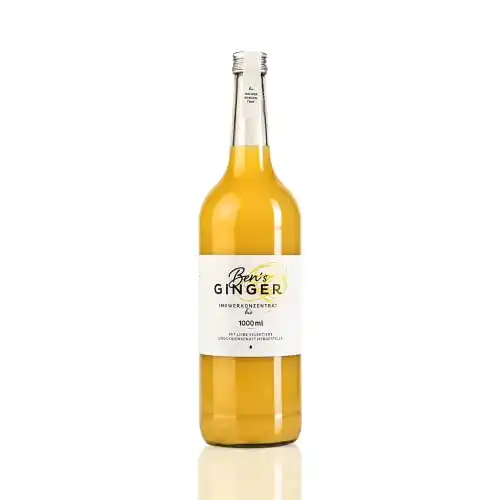 Ingwersirup Ben´s Ginger BIO BEN’S GINGER 1 Liter