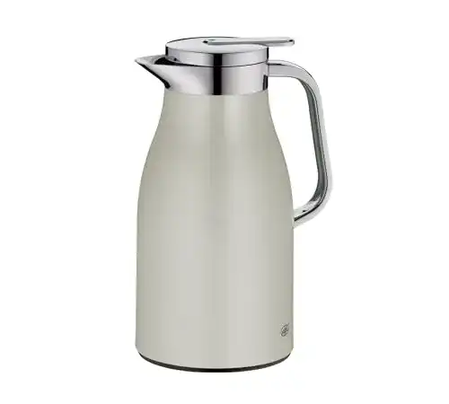 alfi-Isolierkanne alfi Skyline, Thermoskanne Edelstahl beige 1l