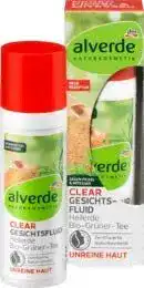 Alverde-Gesichtscreme Alverde NATURKOSMETIK Tagespflege Clear