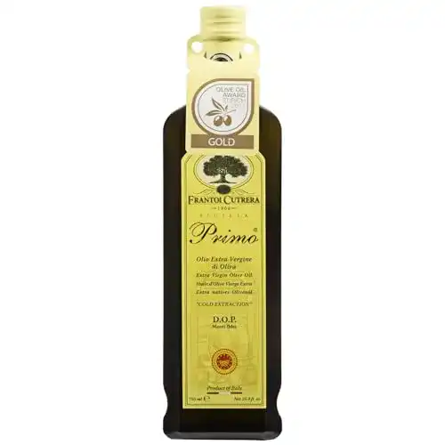 Olivenöl ungefiltert Frantoi Cutrera Natives Olivenöl Primo, 750 ml