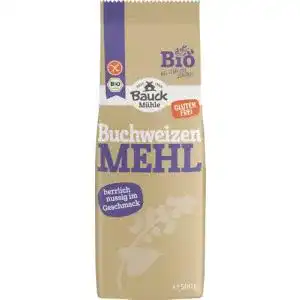 Buchweizenmehl Bauckhof Vollkorn glutenfrei Bio (2 x 500 gr)
