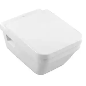 Spülrandloses WC Villeroy & Boch Wand-WC Combi-Pack