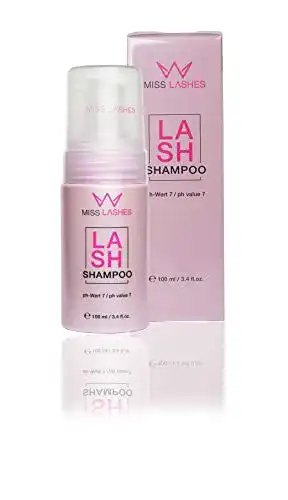 Wimpernshampoo Miss Lashes 100ml Lash Extension Shampoo