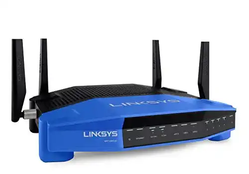 Router 5GHz Linksys WRT1900ACS Dual-Band Wi-Fi Router