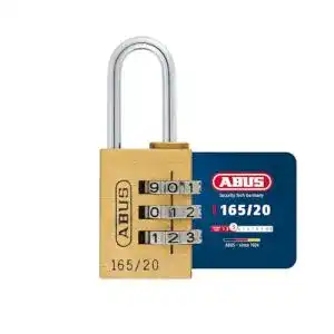 Abus-Zahlenschloss ABUS Zahlenschloss 165/20 – Level 3