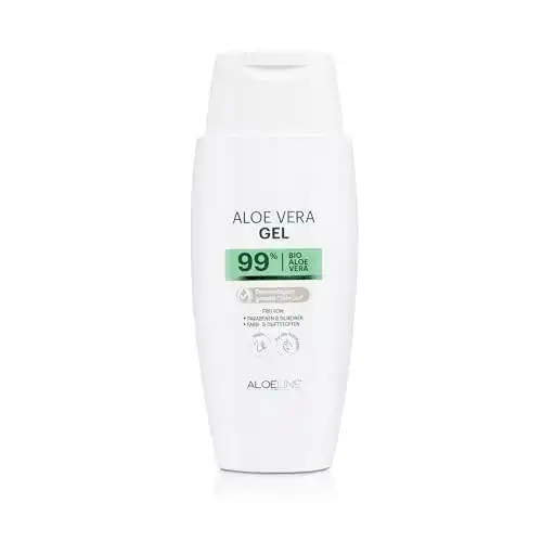 Aloe Vera Gel ALOE Line 99% Bio – ohne Duft- & Farbstoffe 150 ml