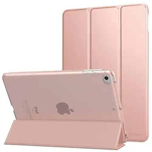 iPad-Mini-5-Hülle MoKo Schützhülle mit Translucent Rückseite