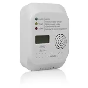 CO2-Melder Smartwares RM370 Kohlenmonoxid CO Melder Display