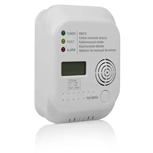 CO-Melder Smartwares RM370 Kohlenmonoxid CO Melder