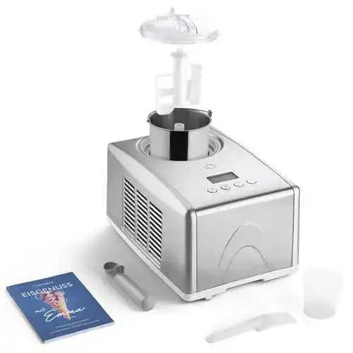 Eismaschine Springlane Kitchen Emma 1,5 L, 150 W, aus Edelstahl