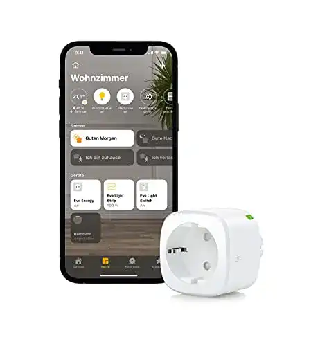 HomeKit-Steckdose Eve Energy (HomeKit) – Smarte Steckdose