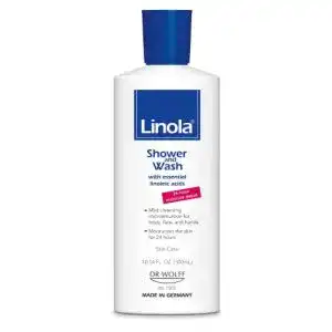 Duschgel für trockene Haut Linola Dusch und Wasch, 300 ml