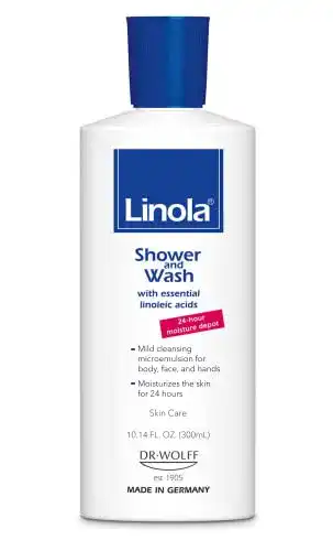 Duschgel Neurodermitis Linola Dusch und Wasch, 300 ml