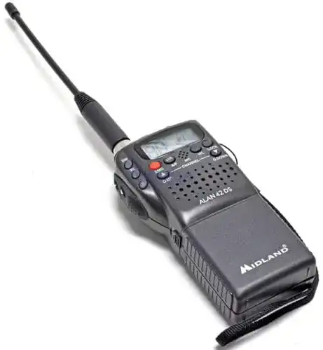CB-Handfunkgerät Midland CB Portable Alan 42 DS mit Squelch
