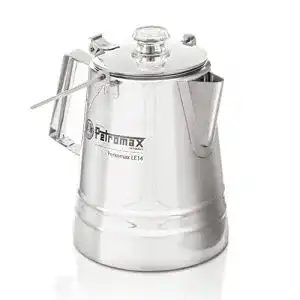 Perkolator Petromax en aus Edelstahl (le14-2.1 Liter)