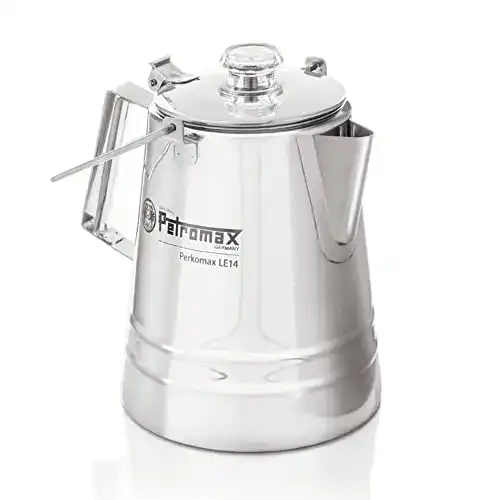 Perkolator Petromax en aus Edelstahl (le14-2.1 Liter)