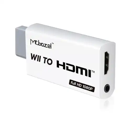 Wii-to-HDMI Mcbazel Wii-zu-HDMI-Adapter, Video-Ausgangskabel